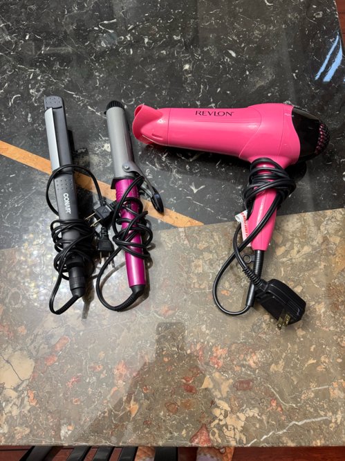 헤어드라이어,고대기