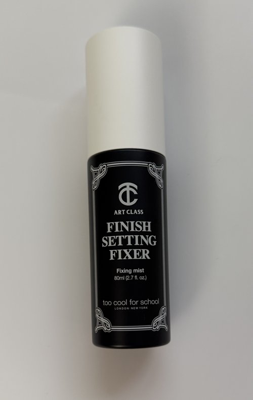투쿨포스쿨 finish setting fixer mist