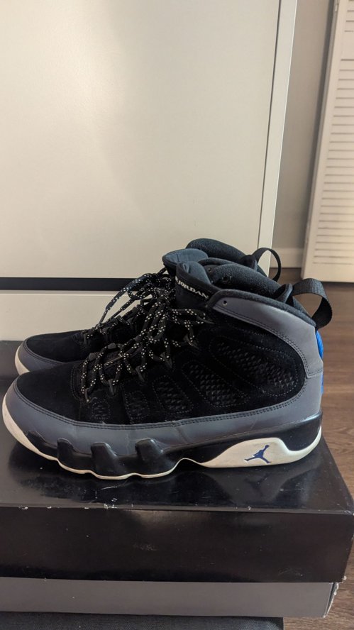 Jordan 9 Retro 'Racer Blue' - 조던9 레이서 블루