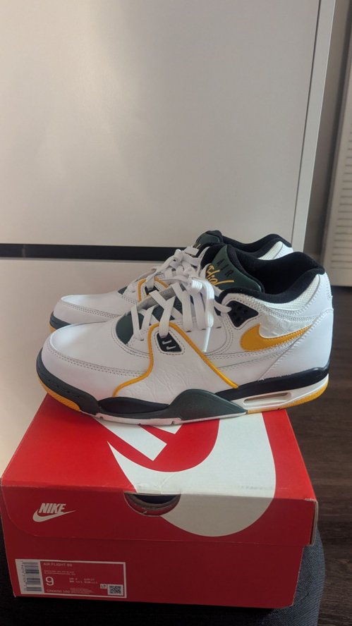 Nike Air Flight '89 Seattle Supersonics - 나이키 에어 플라이트 89