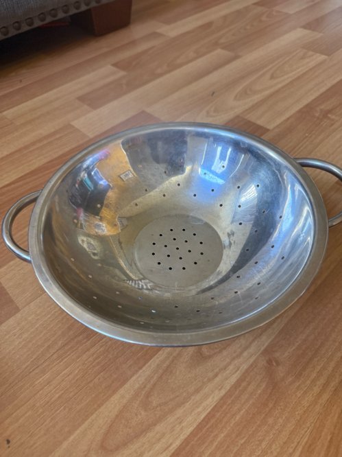 스텐 소쿠리겸 찜기