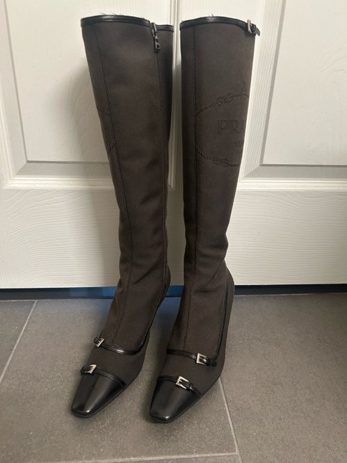 가격내림 정품 프라다 부츠 새상품