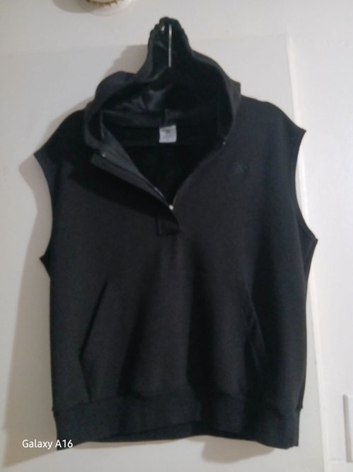 사방스판 겨울골프 조끼  XL  한국옷