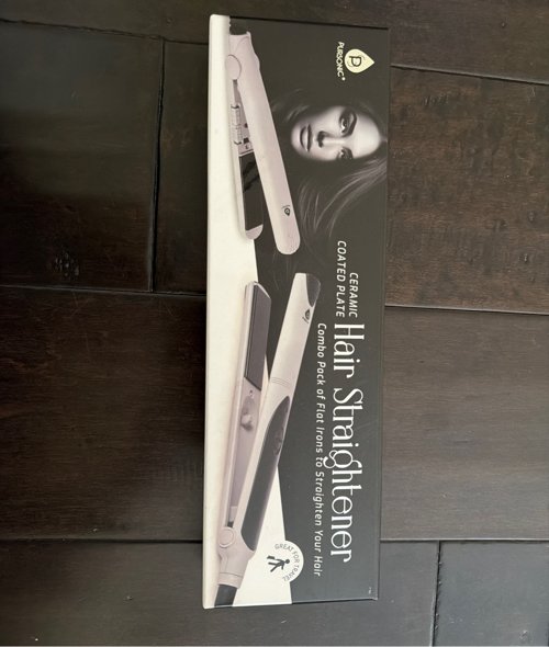 Hair straightener
