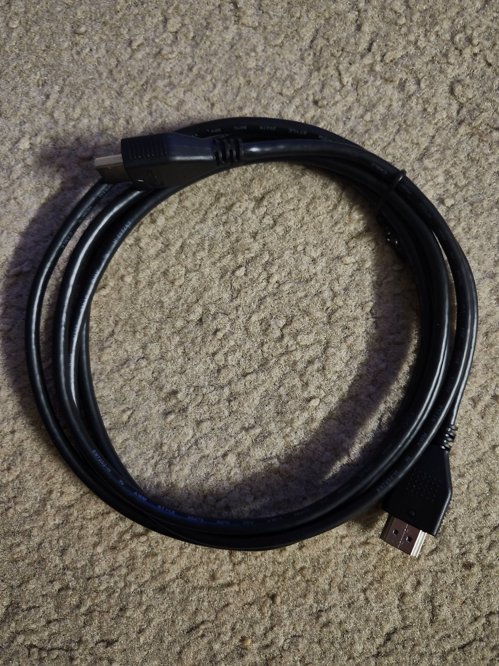 HIGH SPEED HDMI CABLE