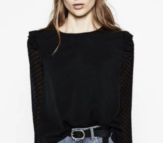 ZARA 자라 블라우스