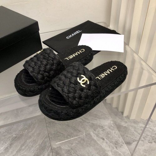 셔넬 슬리퍼 Chanel sandal shoes