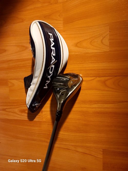 Callaway paradym X 3 하이브리드