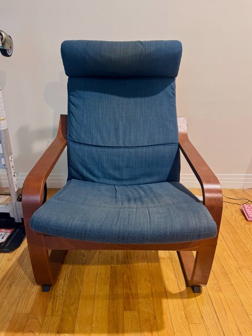 이케아 포엥 (POÄNG) 암 체어