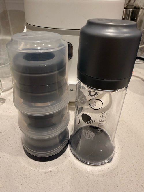 마더K 일회용 젖병