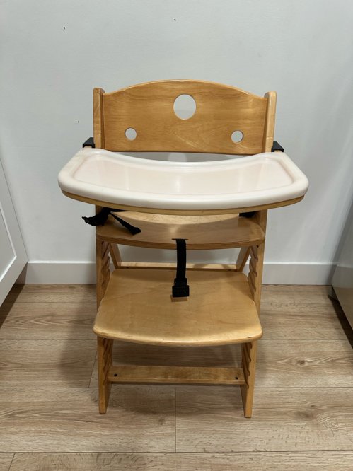 Keekaroo high chair