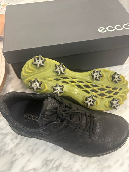 Ecco 골프화 black size 41 . us.7,5