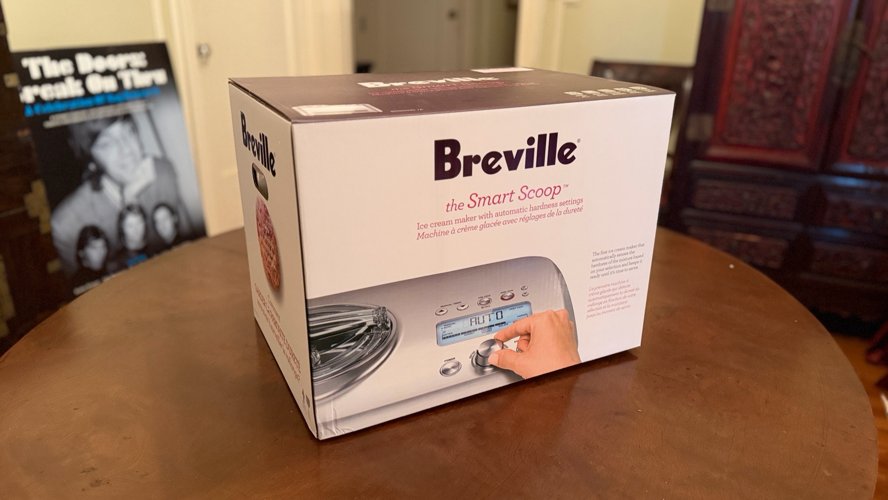 브레빌 아이스크림 메이커