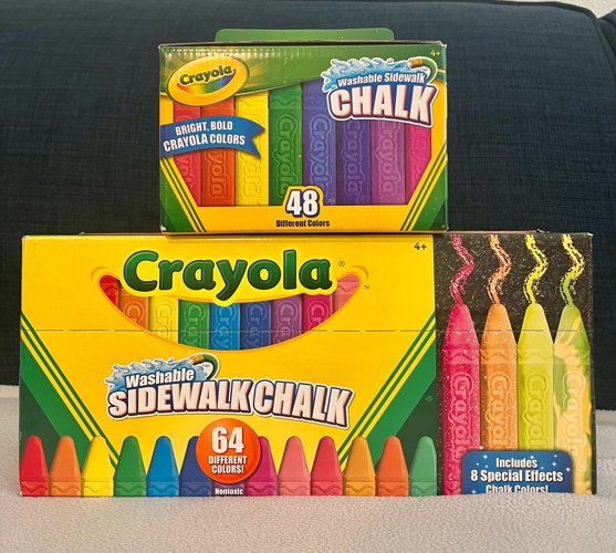 크레욜라 크레용 112색