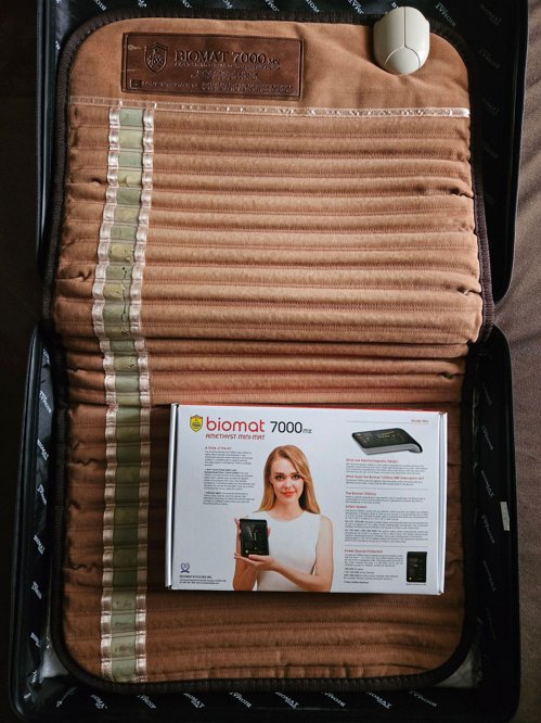 Richway 자수정 미니 바이오 매트 7000mx