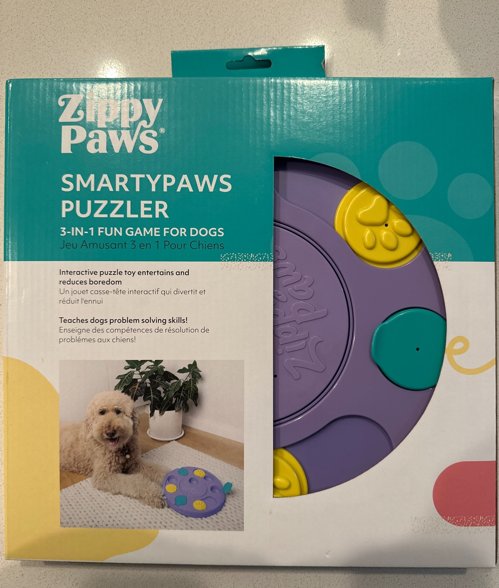 완전새것 강아지 장난감 puzzle