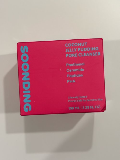 [미개봉] Coconut Jelly Pudding Cleanser