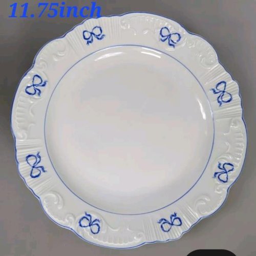 블루리본 디너접시(6장)
