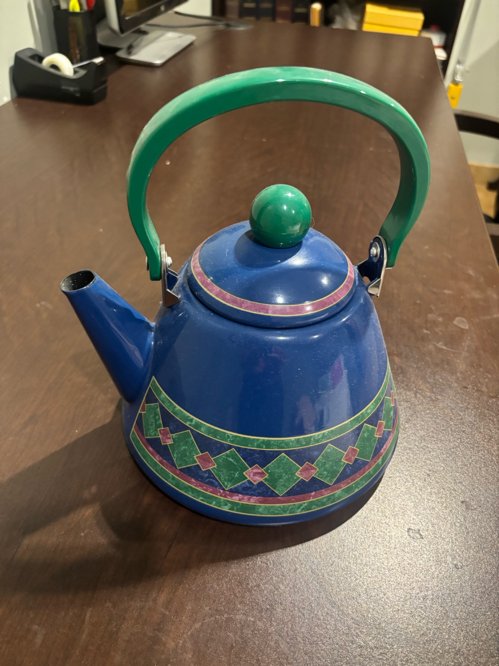 Tee Kettle  차 주전자 (Blue)