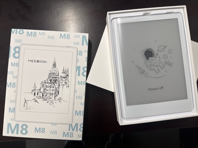 미북(Meebook) M8 전자책 리더