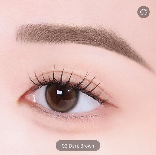 peripera brow <마스카라> dark brown 🤎