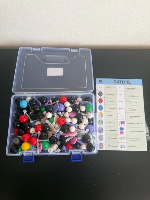 화학 분자 모형 키트