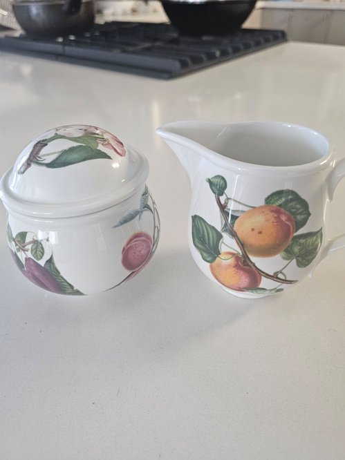 커피크림설탕통