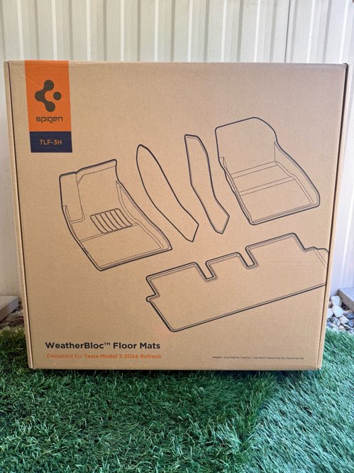 Tesla Model 3 (2024+) WeatherBloc Floor Mat