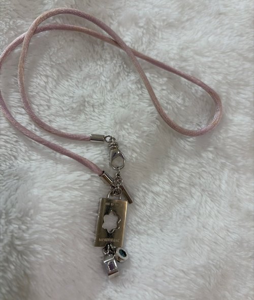 몽블랑 정품 목걸이 팔찌