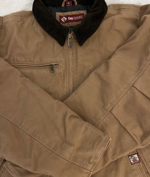 dry duck 쟈켓 menXL