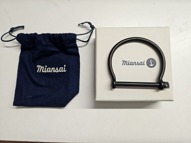 Miansai Cuff Bracelet (men)