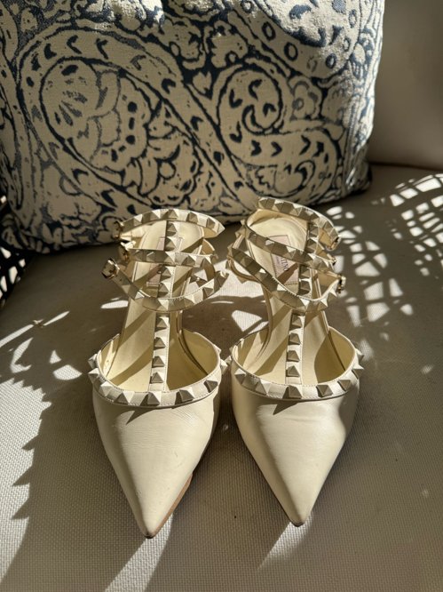 Valentino 스터드 힐