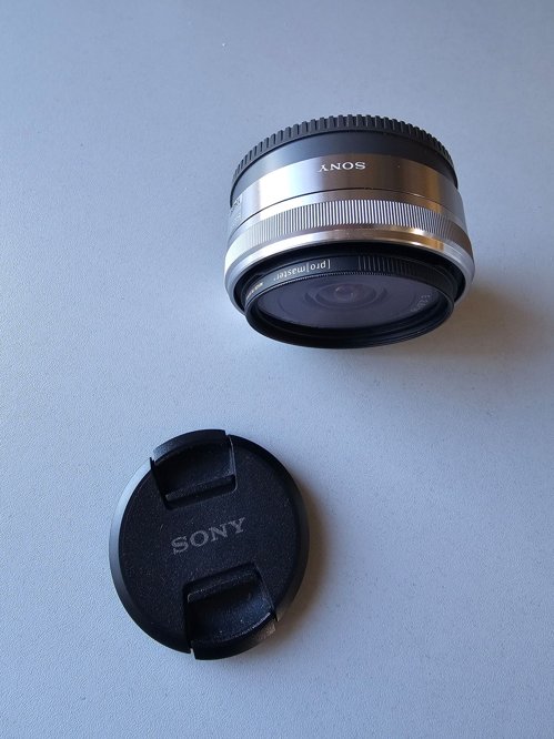 소니 카메라 렌즈