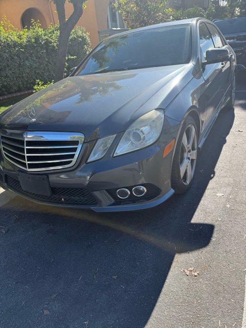 2010 benz E350 Sport  Dark gray