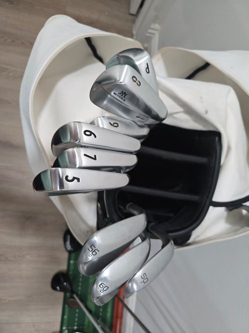 미우라101 셋, 타이틀 드라이버,우드,하이브리드