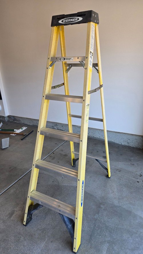 [무빙세일] Werner 6ft 사다리
