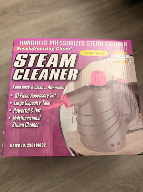 스팀 클리너 새상품