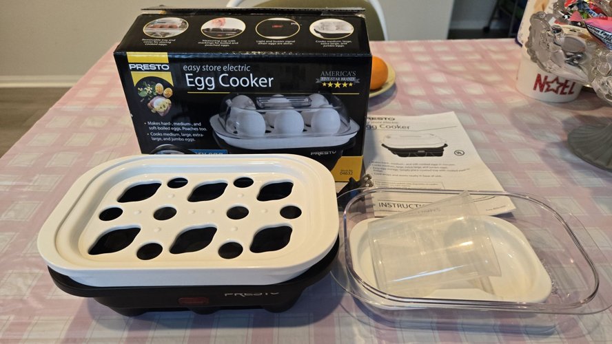 [무빙세일] Egg Cooker 🥚