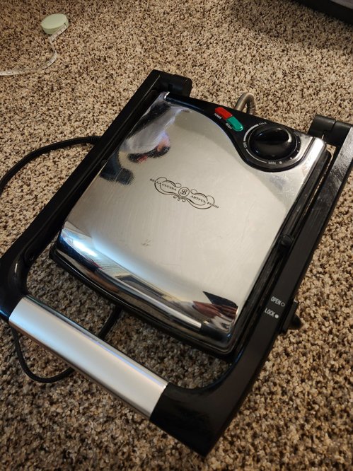 Bella Cucina Panini Press Grill & Sandwich Maker