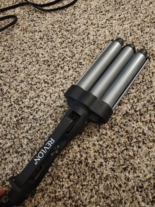 Revlon 3 Barrel Jumbo Hair Waver