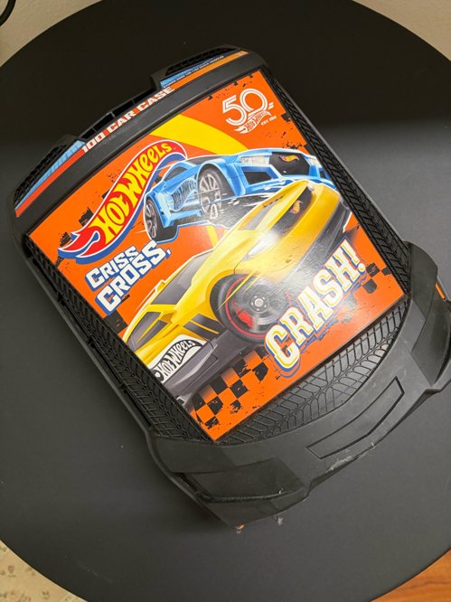 hot wheels 100대 + 정리함 장남감