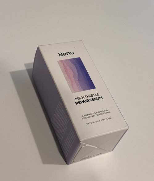 [미개봉] Milk Thistle Repair Serum - Skin Barrier Repair Essence | Calming & Hydrating Face Serum with