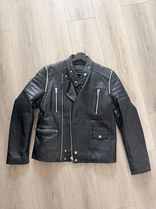 남자 가죽자켓