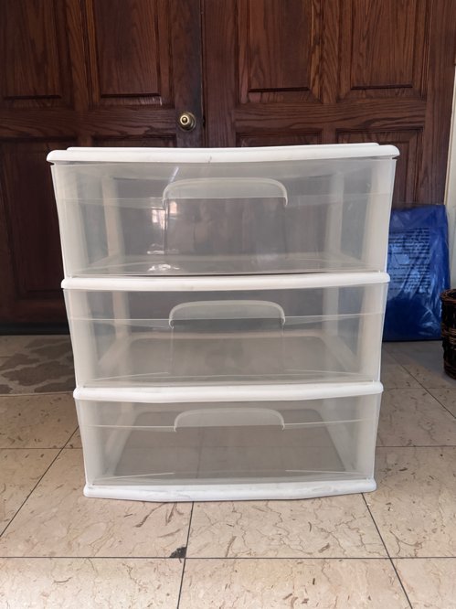 플라스틱 서랍장/수납장