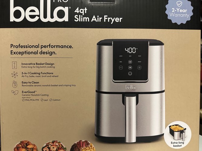 <새제품> 4 쿼트 에어프라이어 판매