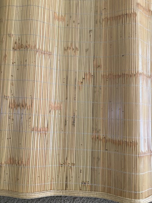 대나무 돗자리 (쿨매트)