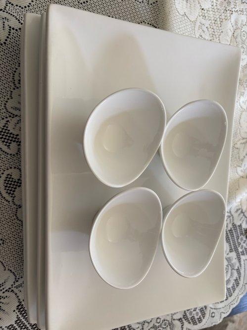 스트로베리 디너 접시