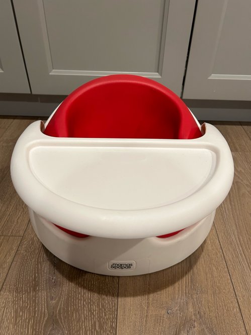 아기 범보 의자 & 식판 세트