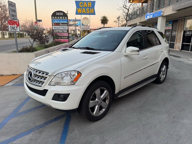 2011 Mercedes-Benz ML350