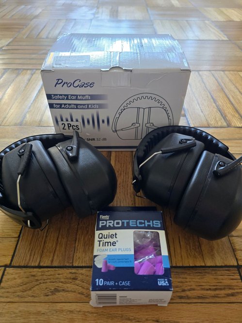 몬스터잼) Procase 노이즈캔슬링 헤드폰 2ps+foam ear